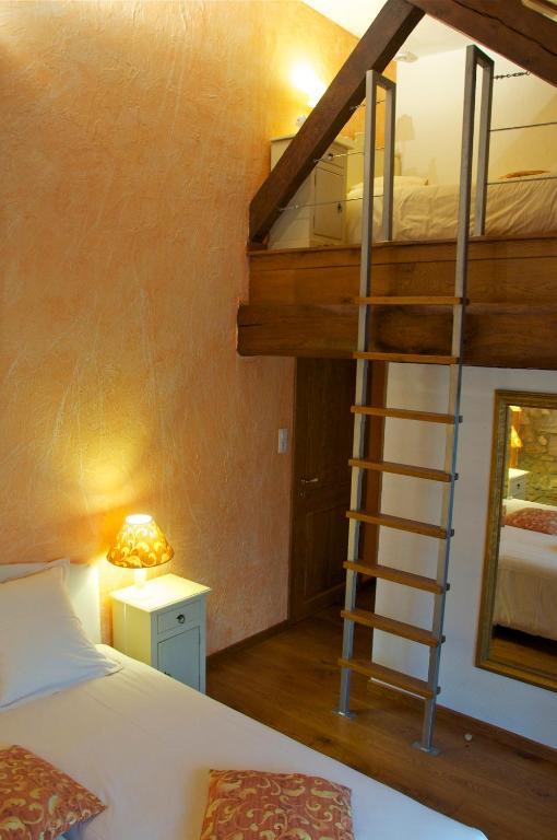B&B La Roustiereティユー 部屋 写真