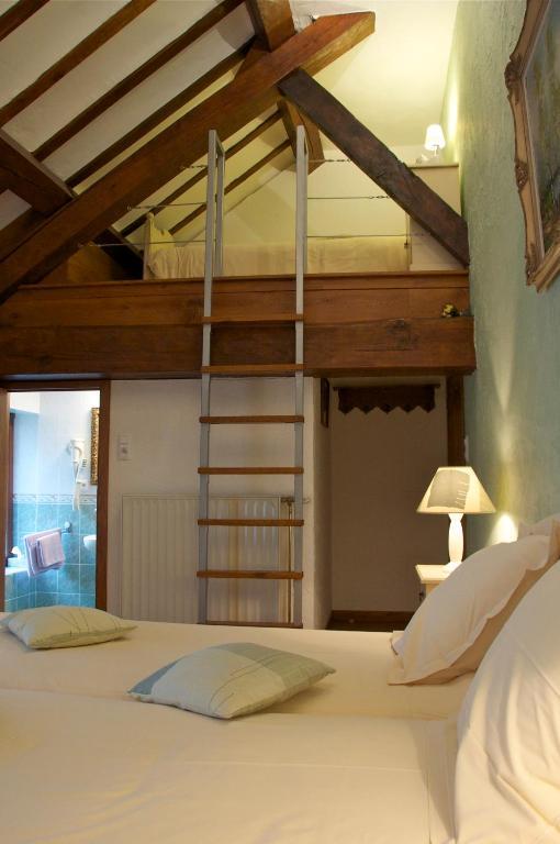 B&B La Roustiereティユー 部屋 写真